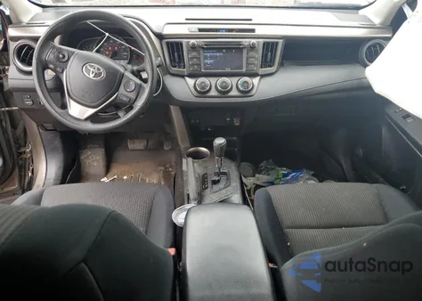 2014 Toyota Rav4 Le z USA, uszkodzony, nr VIN JTMBFREVXED077152